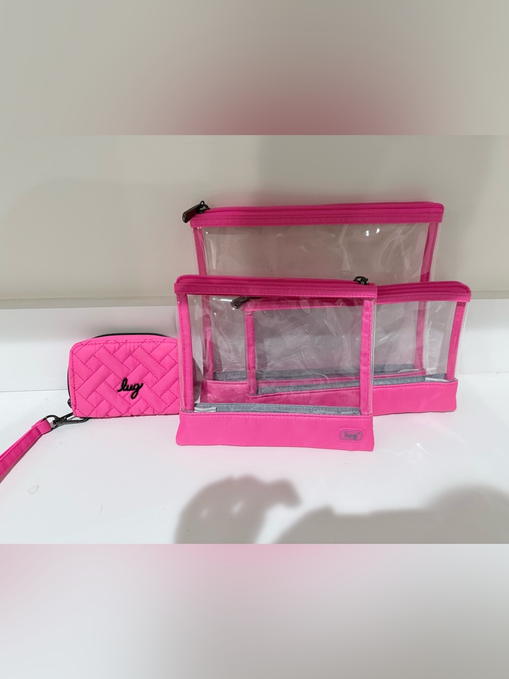 Lug Magenta Set